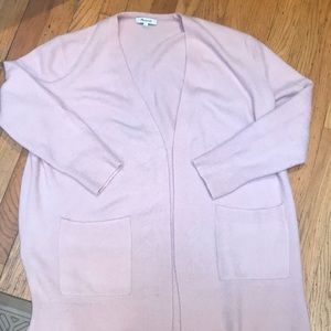 Made well Kent sweater in coziest yarn